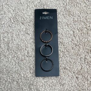 21MEN Ring Trio - Size 13
